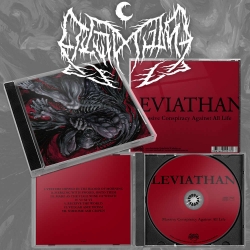 LEVIATHAN - Massive Conspiracy Against All Life (CD)